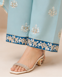 Ladies Suit with Embroidered Dupatta — No. 080
