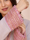 Ladies Suit with Embroidered Dupatta — No. 086