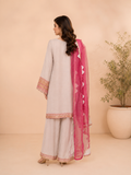 Ladies Suit with Embroidered Dupatta — No. 086