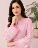 Embroidered Ladies Suit with Dupatta — No. 088