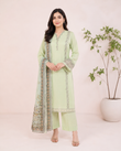 Embroidered Ladies Suit — No. 090