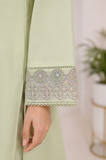 Embroidered Ladies Suit — No. 090