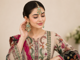 Printed Suit with Dupatta — No. 094