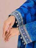 Neck-Embroidered Ladies Suit — No. 119