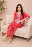 Embroidered 2-Piece Ladies Suit — No. 112
