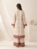 Border and Cuff Embroidered Suit — No. 097
