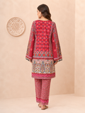 2-Piece Suit with Embroidered Cuffs — No. 104