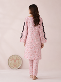 Neck-Embroidered 2-Piece Suit — No. 103