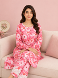 Neck and Cuff Embroidered Suit — No. 127