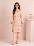 Neck-Embroidered 2-Piece Suit — No. 098