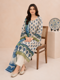 Border-Embroidered Ladies Suit — No. 113
