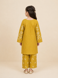 Embroidered Girls 2-Piece Suit — No. 052
