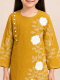 Embroidered Girls 2-Piece Suit — No. 052