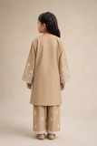 Embroidered Girls 2-Piece Suit — No. 048