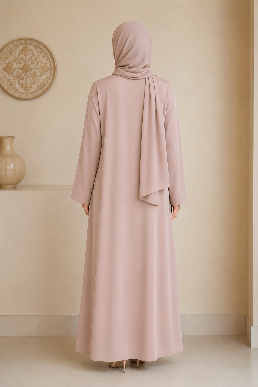 Classic Floor-Length Abaya