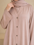 Classic Floor-Length Abaya