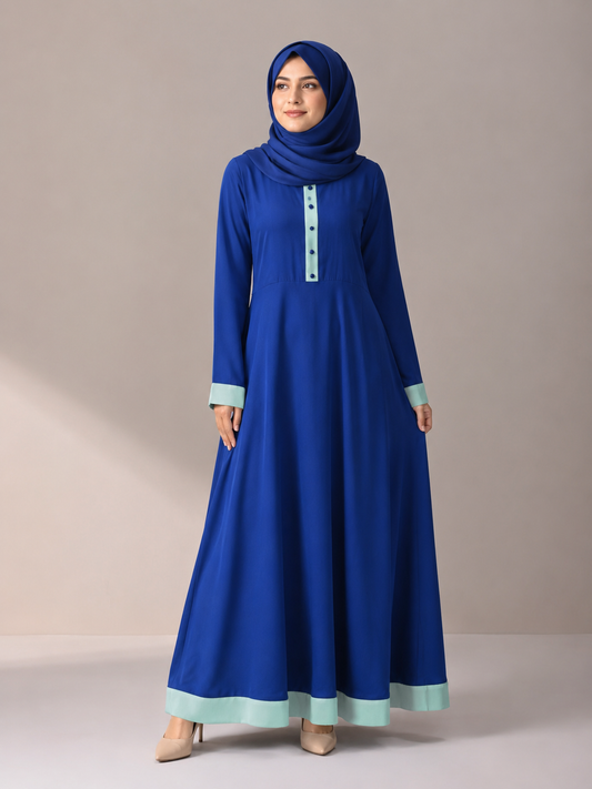 Frock-Style Abaya