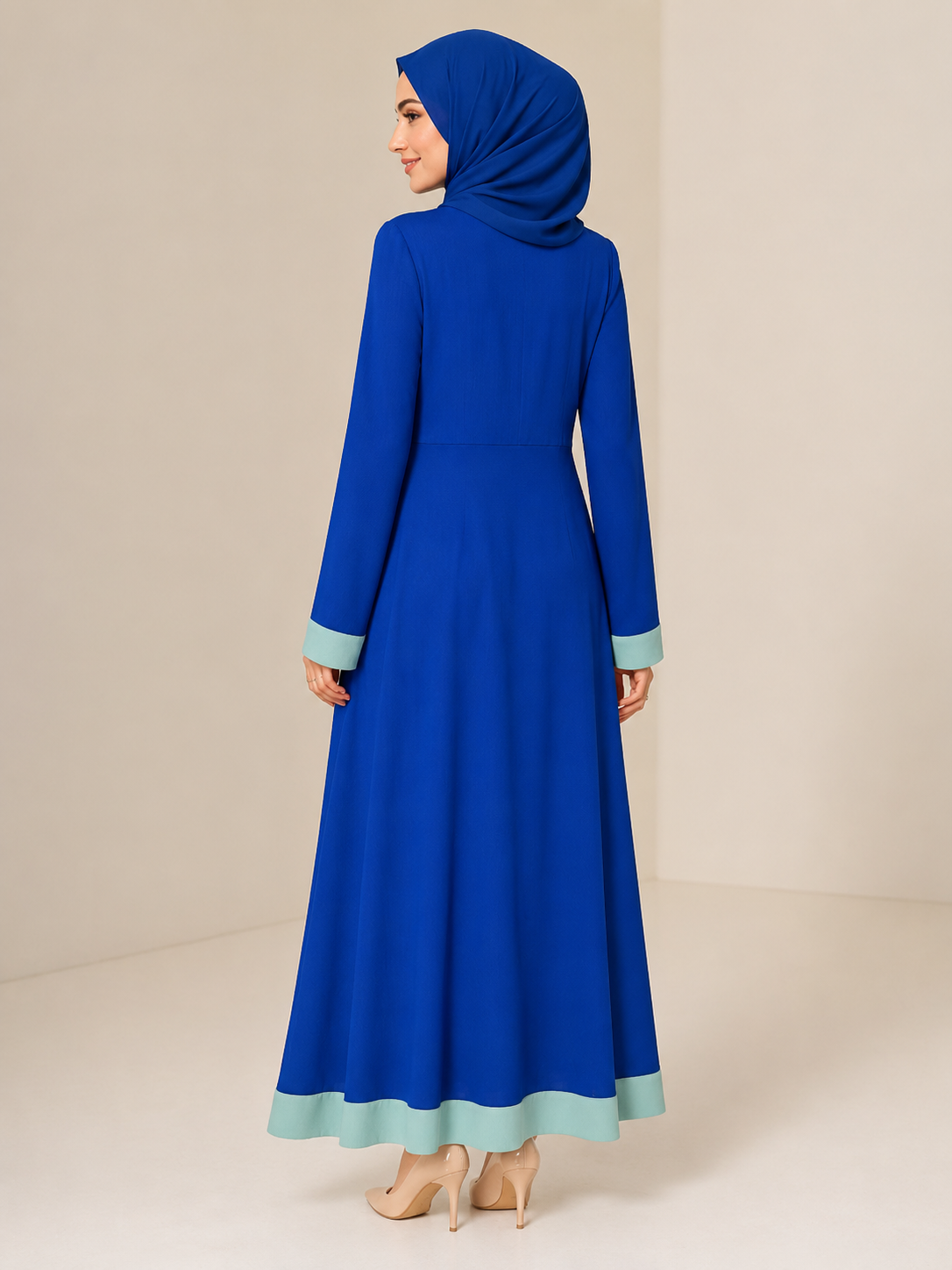 Frock-Style Abaya