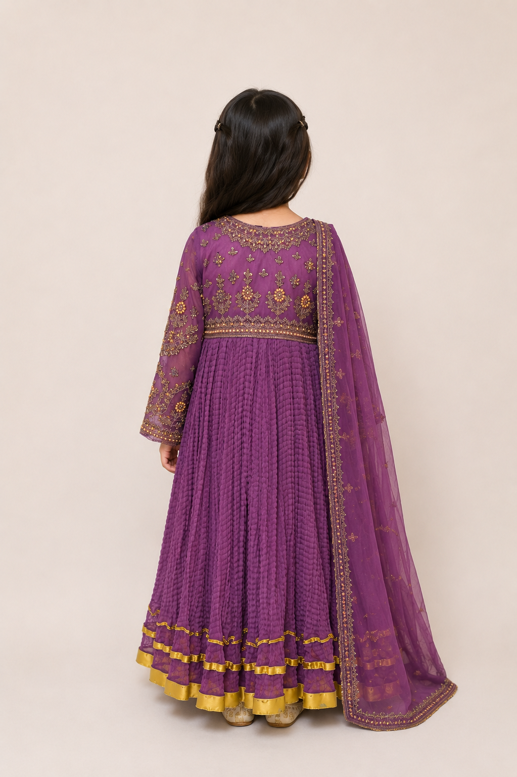 embroided fancy frocks