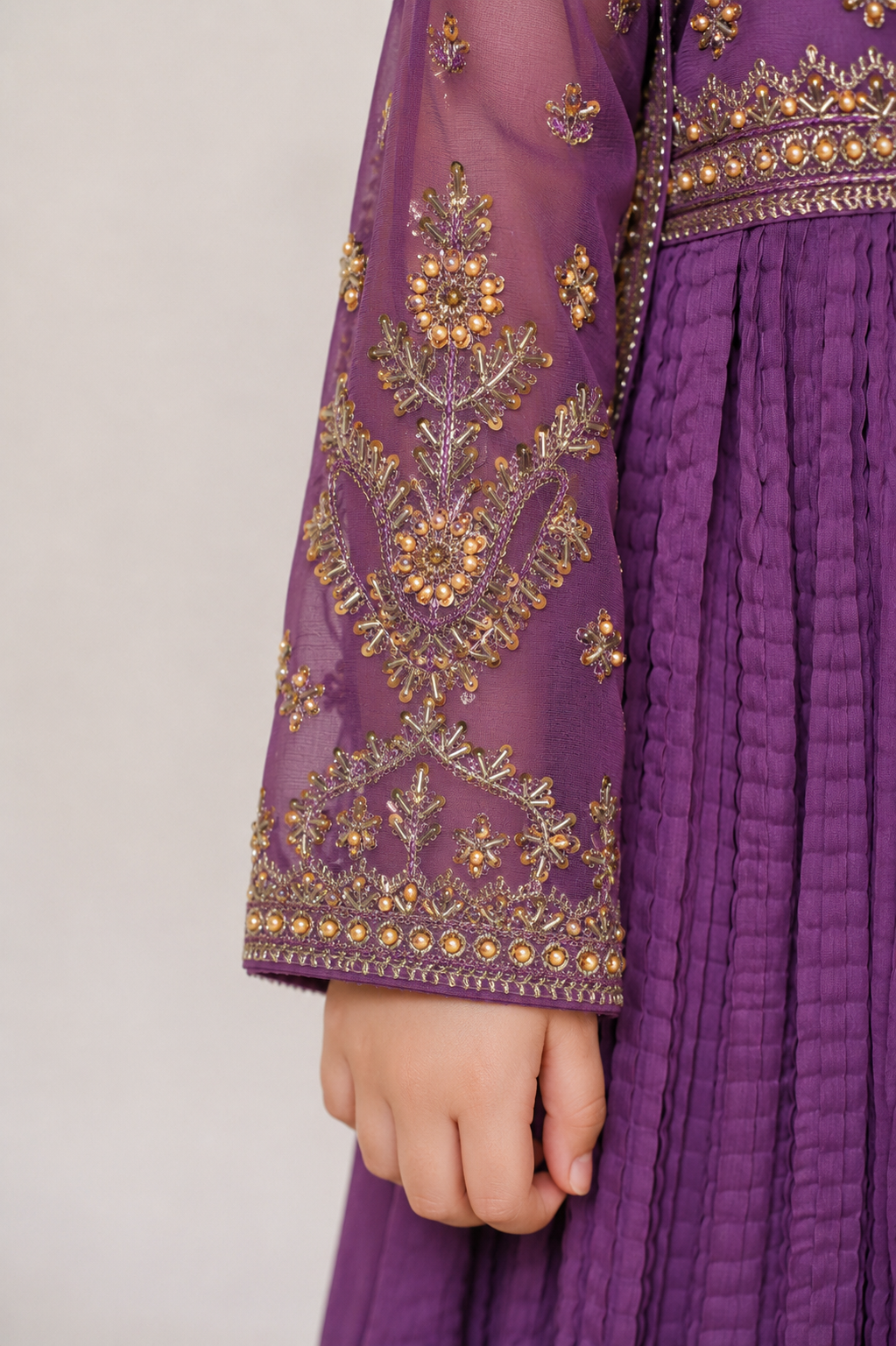 embroided fancy frocks