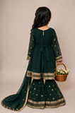 embroided fancy frocks