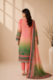 3 piece plain  embroided