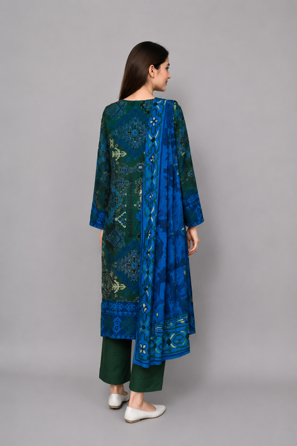 Bonanza Satrangi Printed 3-Piece Lawn Suit — My Link for ALL
