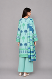 3-Piece Embroidered Lawn Suit with Matching Dupatta — My Link for ALL