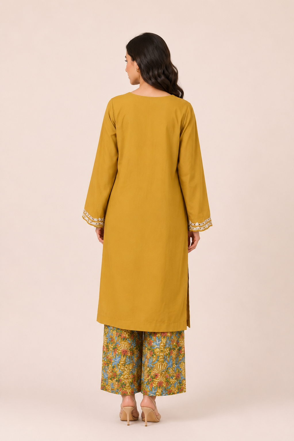 Embroidered 2-Piece Lawn Suit with Trouser — My Link for ALL