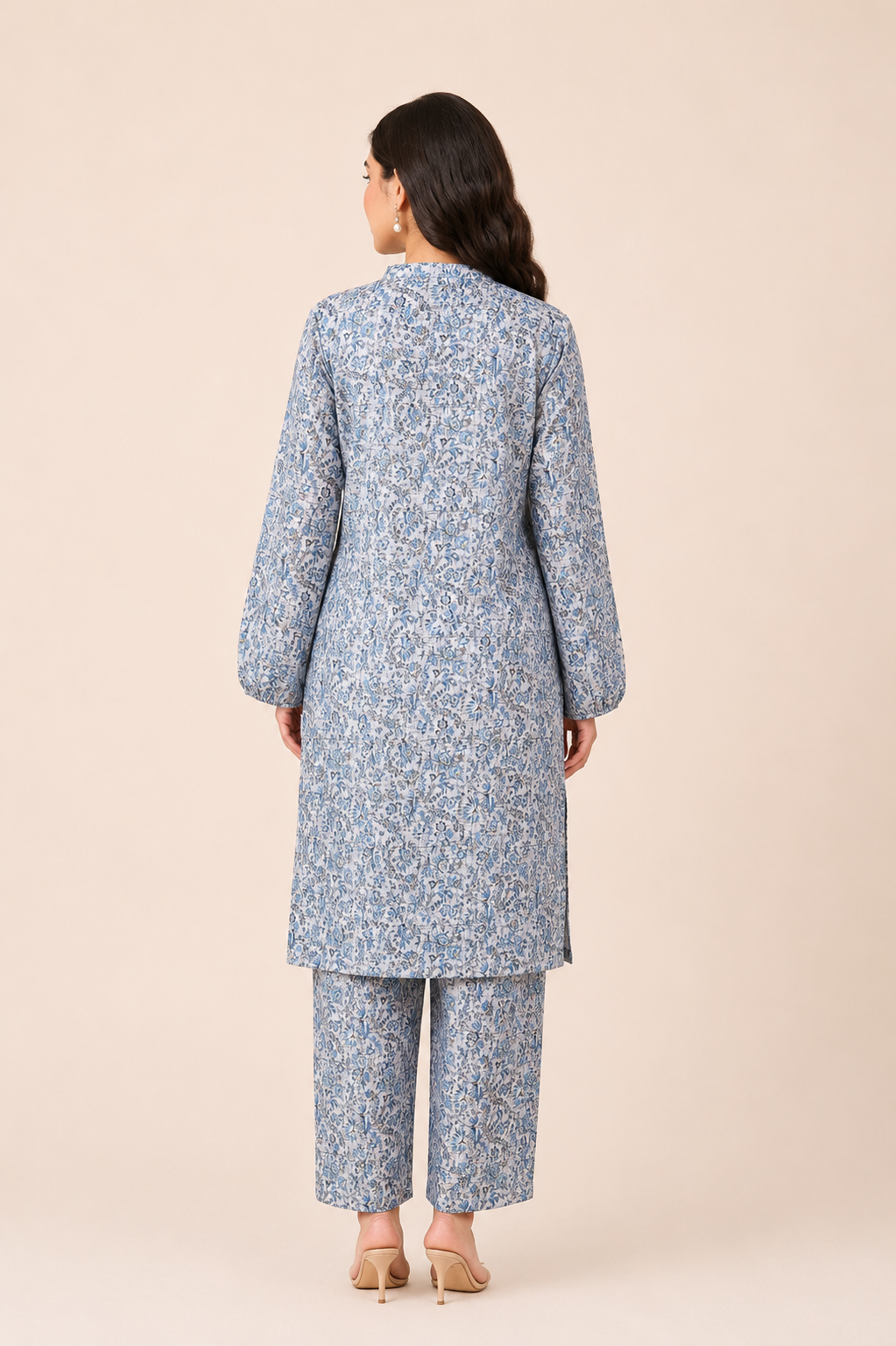Fancy Embroidered Border 2-Piece Lawn Suit — My Link for ALL