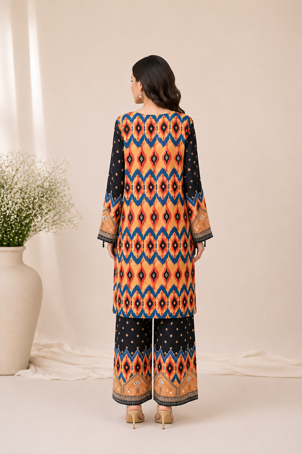 Printed 2-Piece Lawn Suit — My Link for ALL