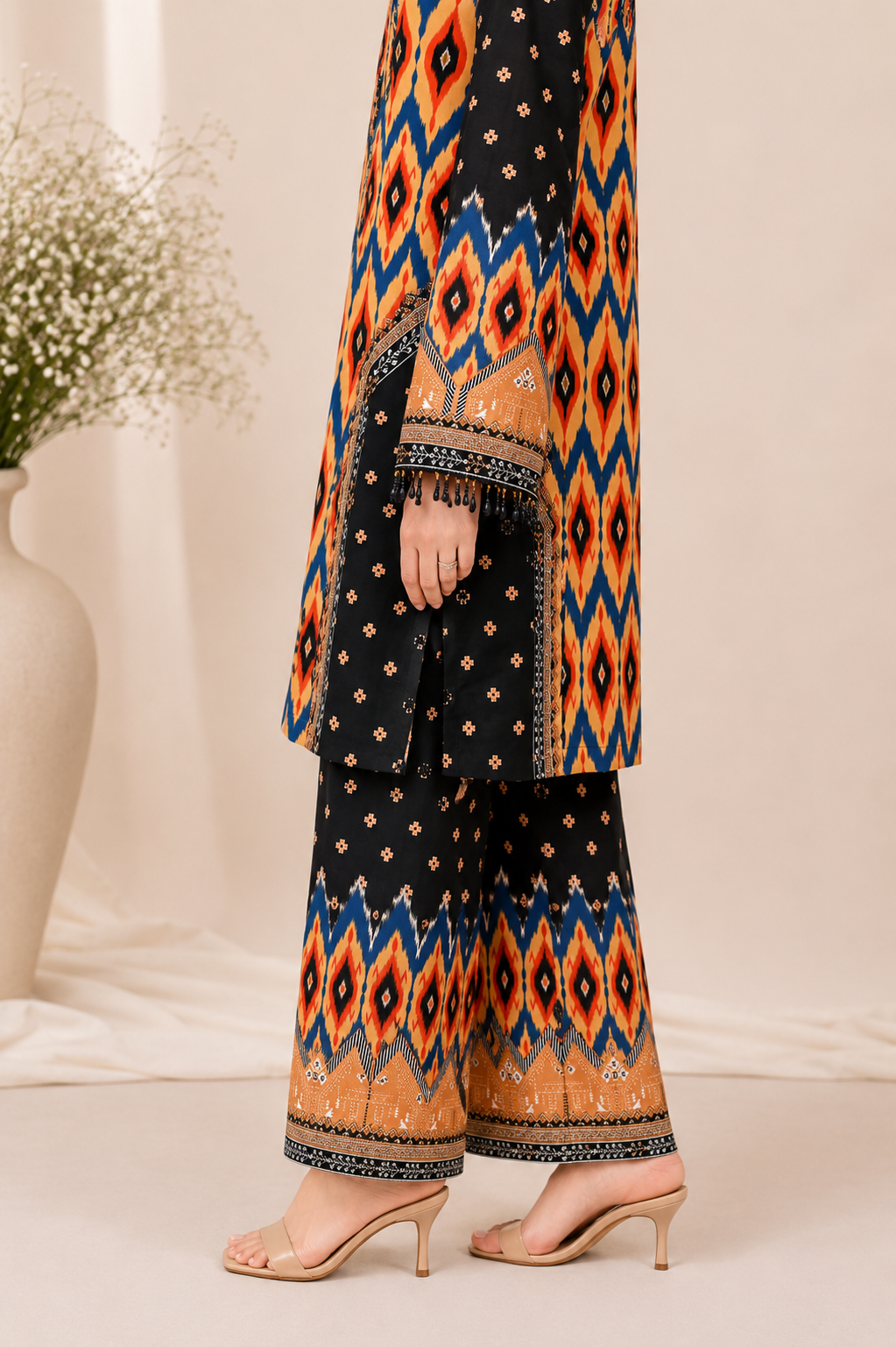 Printed 2-Piece Lawn Suit — My Link for ALL
