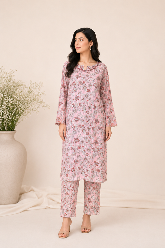 Plain 2-Piece Lawn Suit — Modest Fit — My Link for ALL