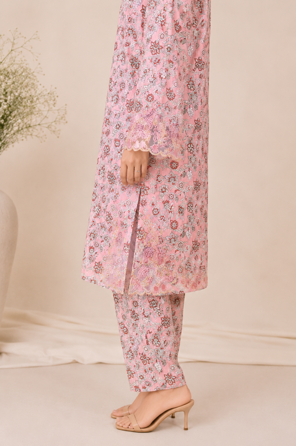 Plain 2-Piece Lawn Suit — Modest Fit — My Link for ALL