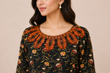 Neck Embroidered 2-Piece Lawn Suit — My Link for ALL