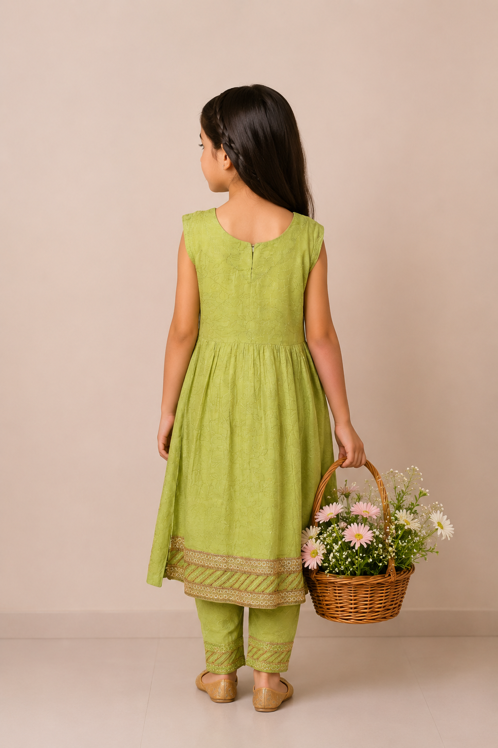 3-Piece Embroidered Boys Suit with Matching Dupatta — My Link for ALL