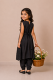 3-Piece Girls Embroidered Frock Set with Matching Dupatta — My Link for ALL
