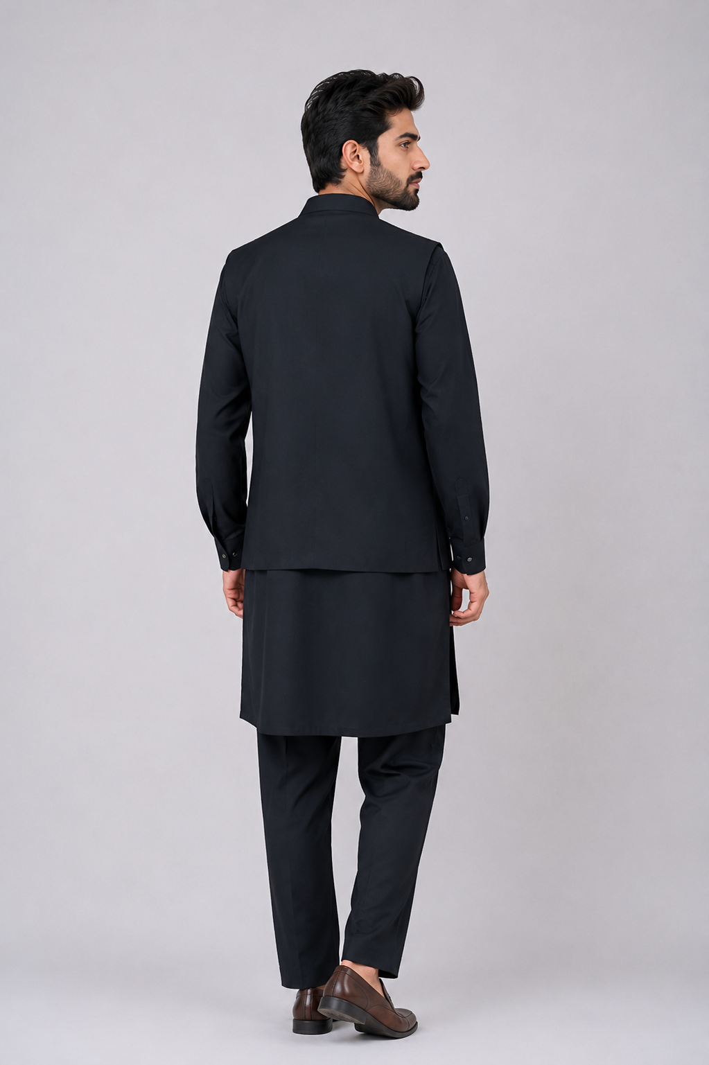 3-Piece Gents Suit with Embroidered Waistcoat — My Link for ALL