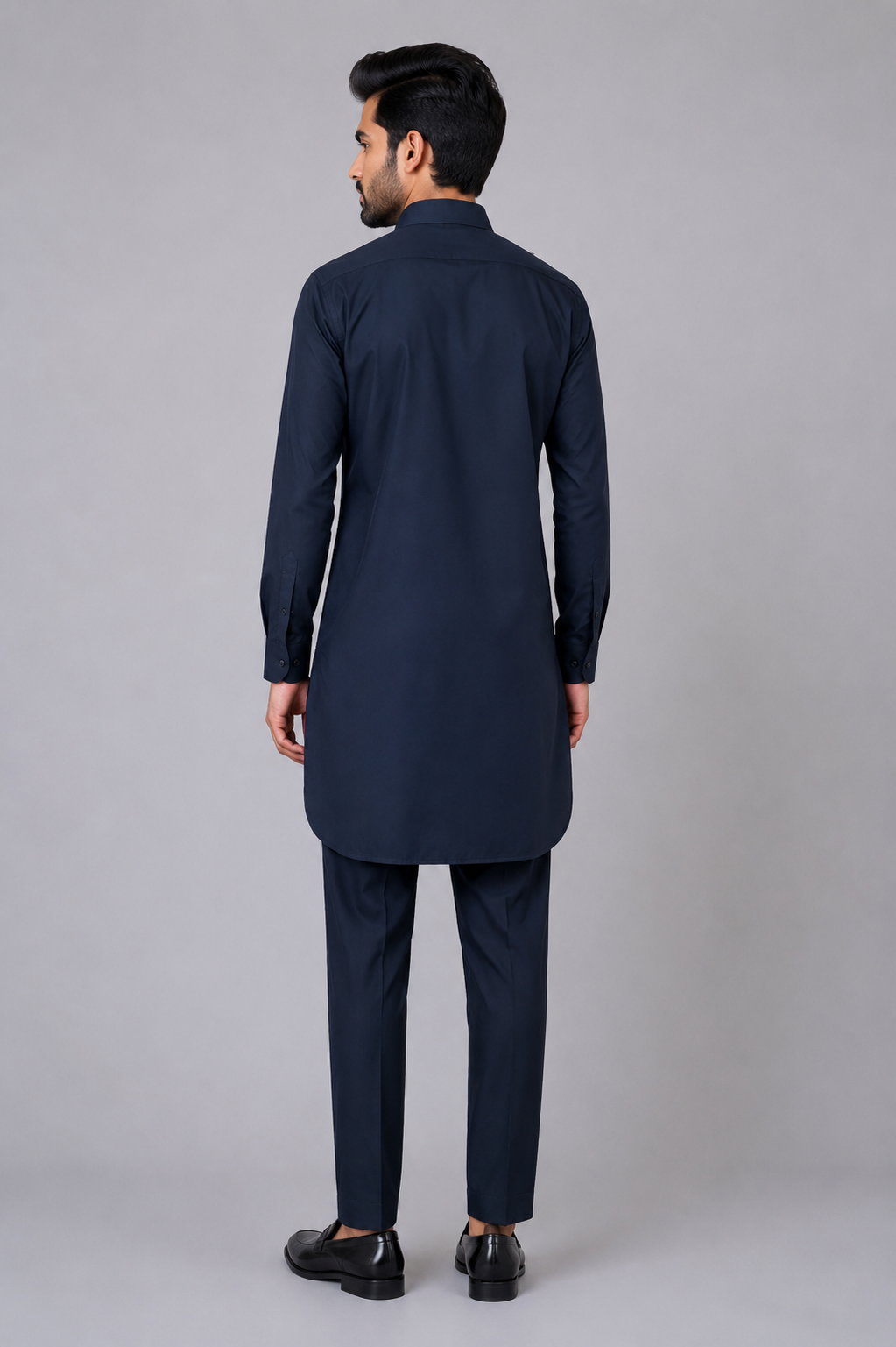Plain 2-Piece Gents Suit — Style D — My Link for ALL