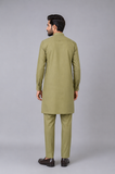 Front Embroidered 2-Piece Gents Suit — Zinc — My Link for ALL