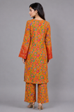 Plain 2-Piece Lawn Suit with Cuff Embroidery — C — My Link for ALL