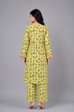 Plain 2-Piece Lawn Suit with Cuff Embroidery — D — My Link for ALL