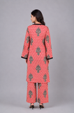Plain 2-Piece Lawn Suit with Fancy Cuffs — My Link for ALL