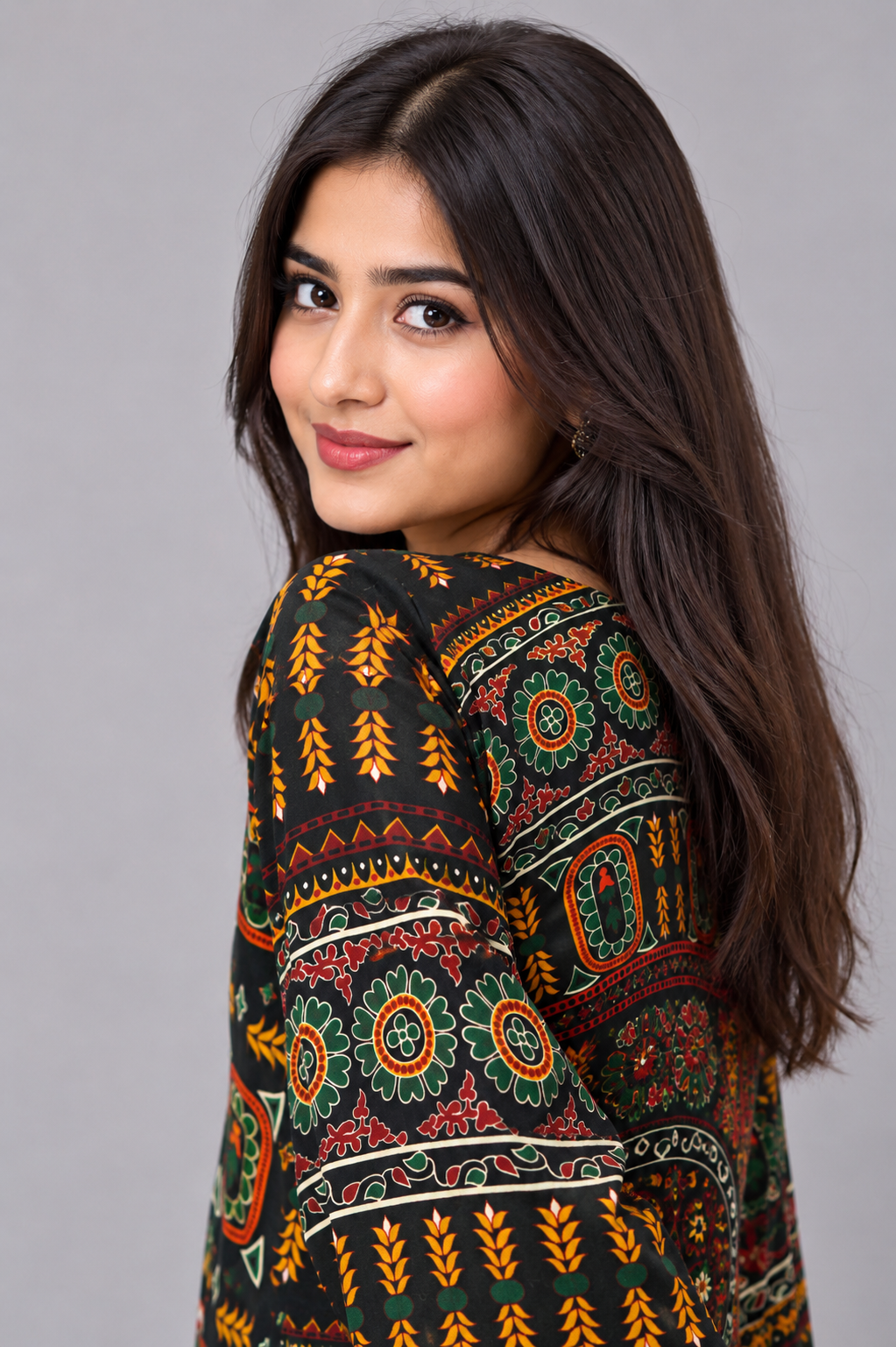 Embroidered 2-Piece Plain Lawn Suit — B — My Link for ALL