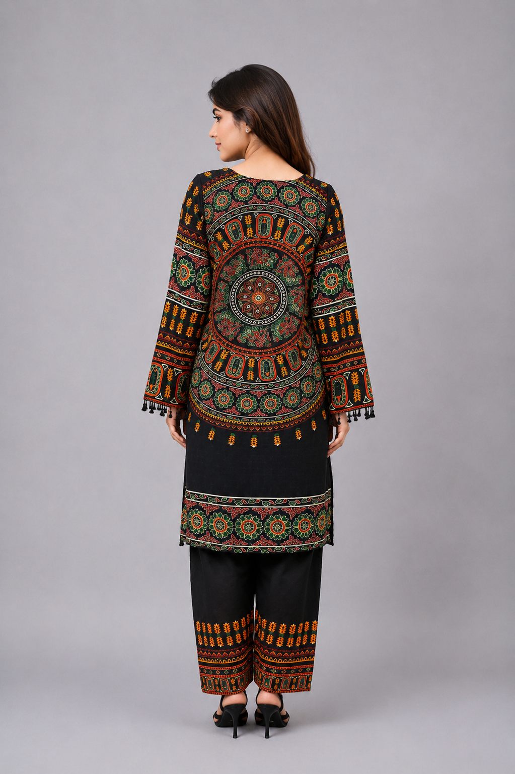 Embroidered 2-Piece Plain Lawn Suit — B — My Link for ALL