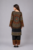 Embroidered 2-Piece Plain Lawn Suit — B — My Link for ALL