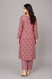 3-Piece Plain Neck-Embroidered Lawn Suit — My Link for ALL