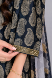 3-Piece Elegant Lawn Suit with Embroidered Dupatta — My Link for ALL