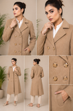 Luxury Double-Breasted Beige Trench Coat — My Link for ALL