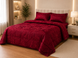 The Royal Damask Comforter Set in Deep Burgundy — My Link for ALL